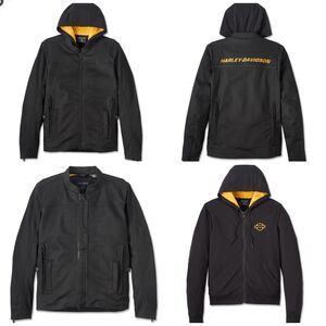 Harley-Davidson Unison 3-in-1 Triple Vent System 2.0 Riding Jacket